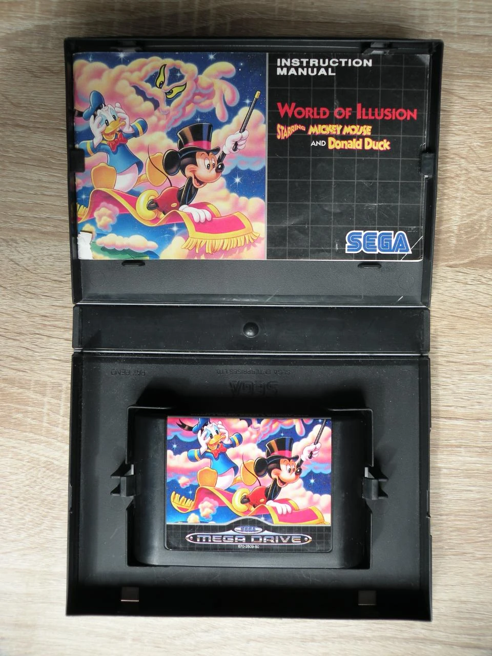 Sega Megadrive Game World of Illusion (MD) – photo 2